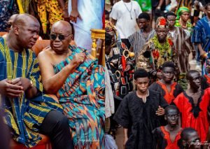 Akuapem Marks 200 Years of Odwira With Grand Durbar at Akropong