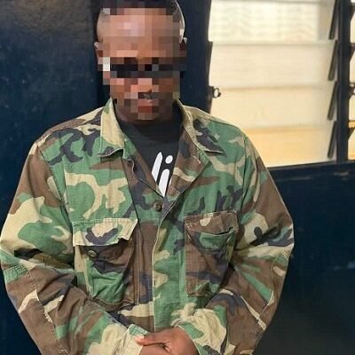 Ashaiman Police Hold Man Accused of Faking Army Status to Take Money