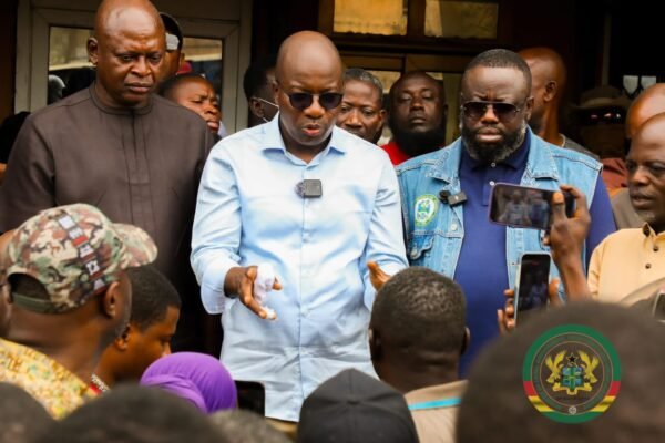 Ayariga Promises Traders a Seat at the Table in Agbogbloshie Market Rebuild