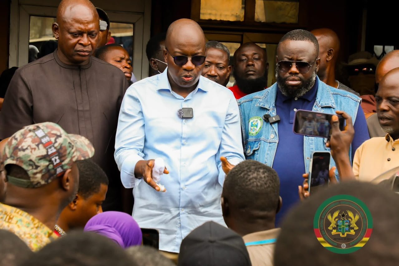 Ayariga Promises Traders a Seat at the Table in Agbogbloshie Market Rebuild
