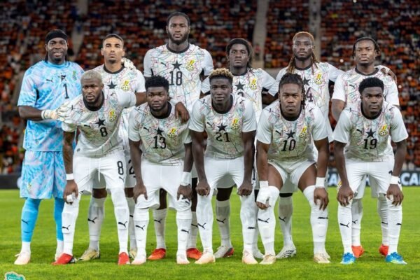 Black Stars Throw Away Two-Goal Lead, Fall 4-2 to The Gambia in Accra