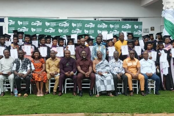 111 young people in cocoa country graduate with trades and free start-up tools