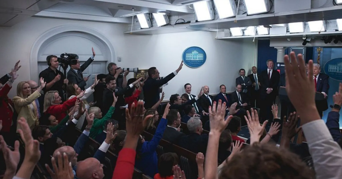 CNN, Politico and MS NOW Reporters Turned Away at White House Gates