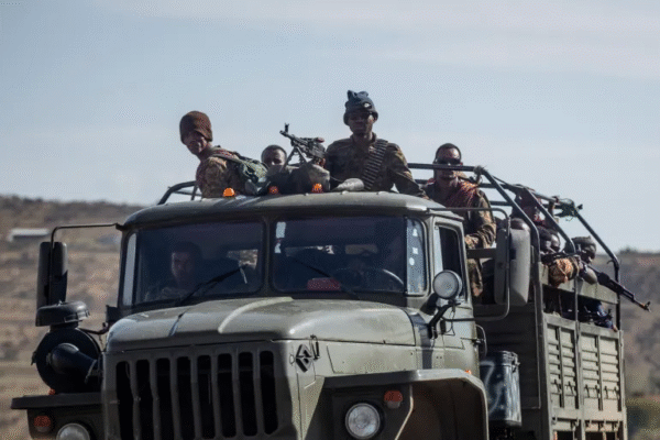 Ethiopia's Army Claims Restraint As Northern Fighting Spreads To Three Regions