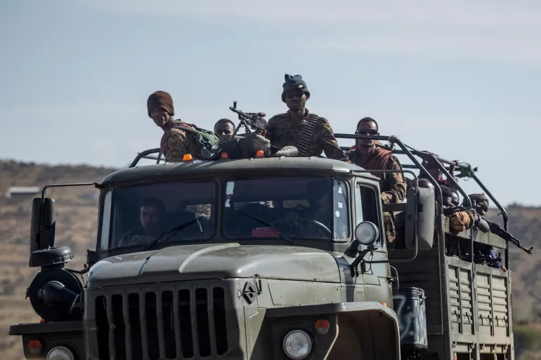 Ethiopia's Army Claims Restraint As Northern Fighting Spreads To Three Regions