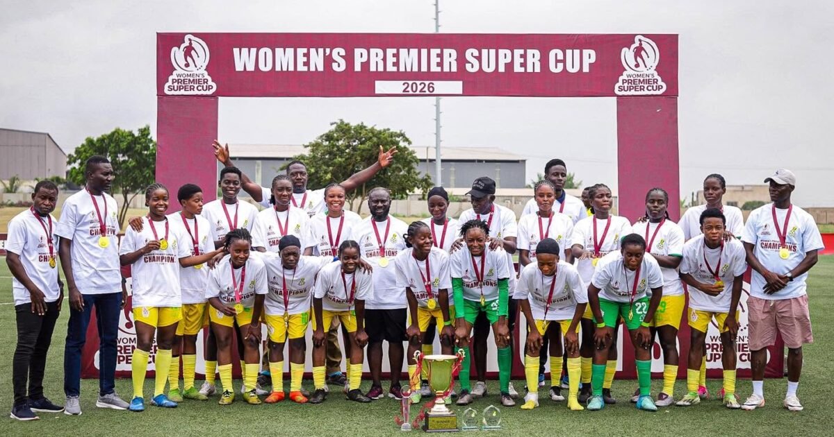 FC Savannah Win First Women's Super Cup Title With Extra-Time Goal