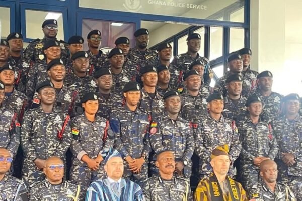 French Embassy Wraps Up Two-Week Counter-Terrorism Training for Ghana Police