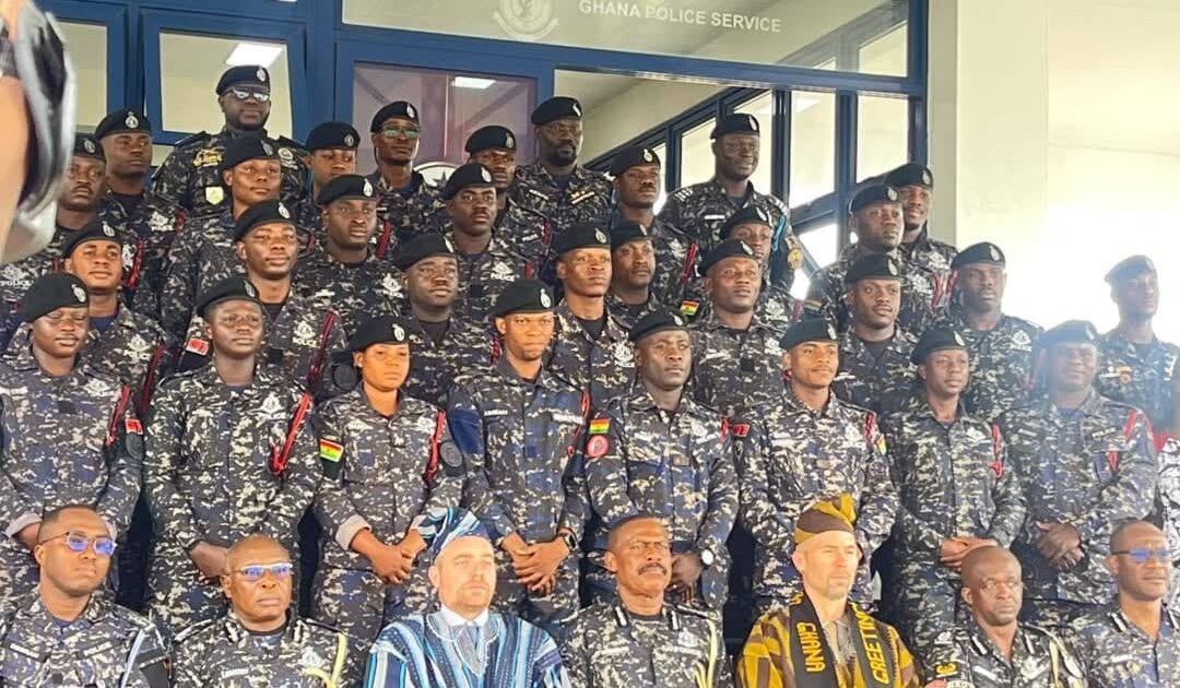 French Embassy Wraps Up Two-Week Counter-Terrorism Training for Ghana Police