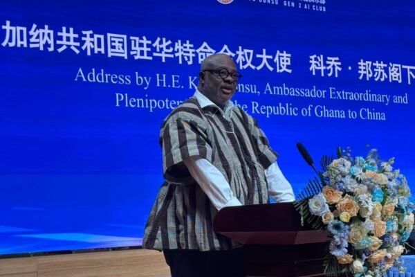 Ghana's Envoy in Beijing Opens AI Training Scheme for Young Ghanaians