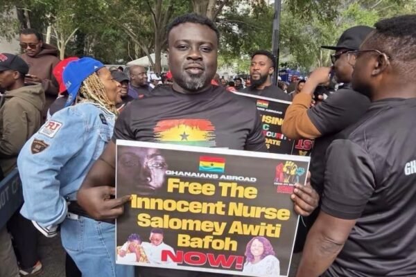 Ghanaians In New York Protest Near UN Over Nurse's Arrest