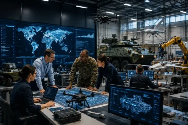 Opinion piece argues speed, not just spending, now decides defence outcomes