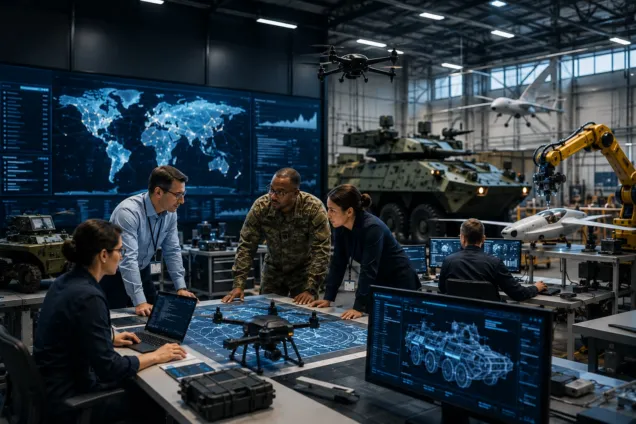 Opinion piece argues speed, not just spending, now decides defence outcomes