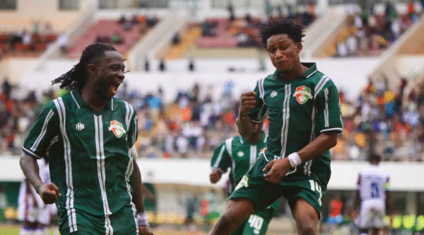 Zaidan's 88th-minute strike hands Hearts of Oak first defeat of the season