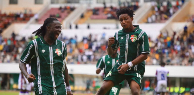 Zaidan's 88th-minute strike hands Hearts of Oak first defeat of the season