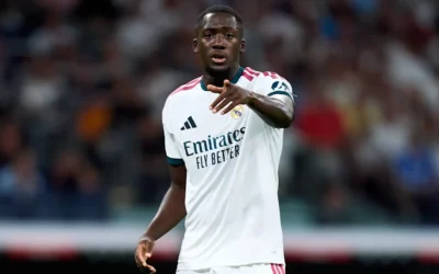 Konate leaves France camp with knee sprain, out for about a week