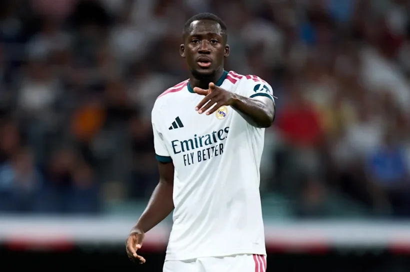 Konate leaves France camp with knee sprain, out for about a week