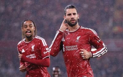 Kudus Misses Sitter As Liverpool Dump Spurs Out Of Carabao Cup