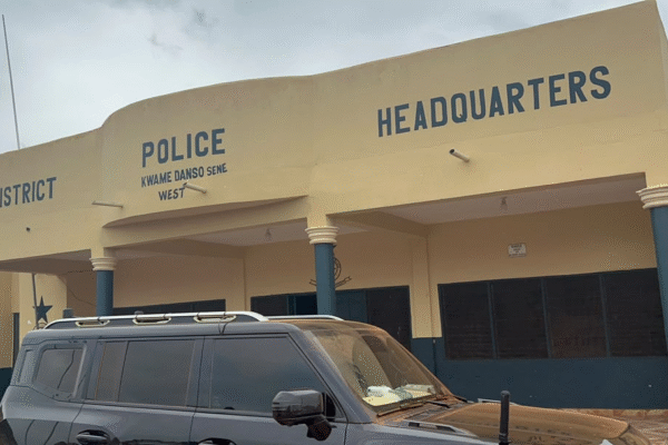 Kwame Danso Police Station Reopens After Mob Attack Forced Shutdown