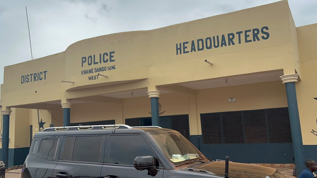 Kwame Danso Police Station Reopens After Mob Attack Forced Shutdown