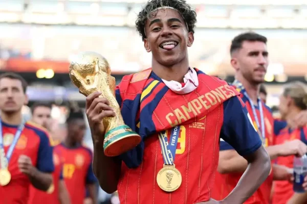 Lamine Yamal Tops Latest Ballon d'Or Power Rankings Ahead of Kane and Rodri
