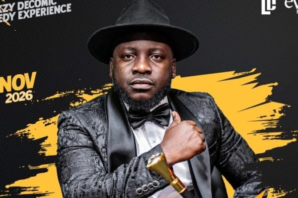 Lekzy DeComic Lines Up Four Generations of Comedians for Accra Show