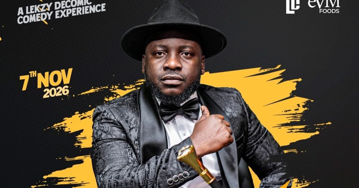 Lekzy DeComic Lines Up Four Generations of Comedians for Accra Show