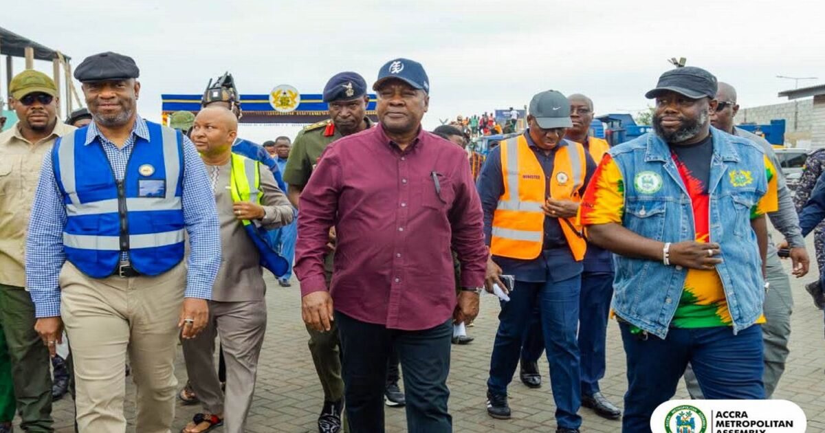 Mahama Tells Assemblies to Guard Agbogbloshie Land After Waste Clean-Up