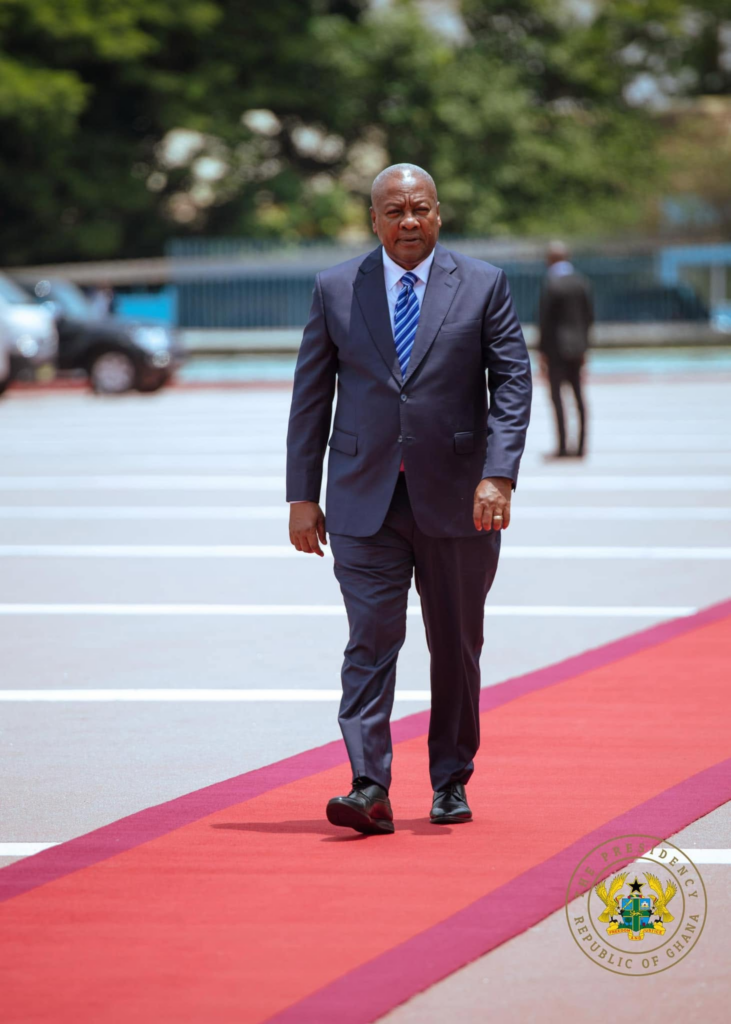 Mahama to Join Designers on Runway at Black Star Fashion Week in November