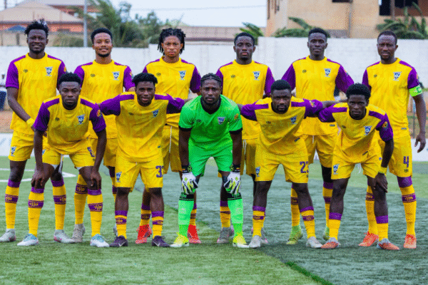 Champions Medeama Drop Points in Tema as Vision FC Hold Them to 1-1