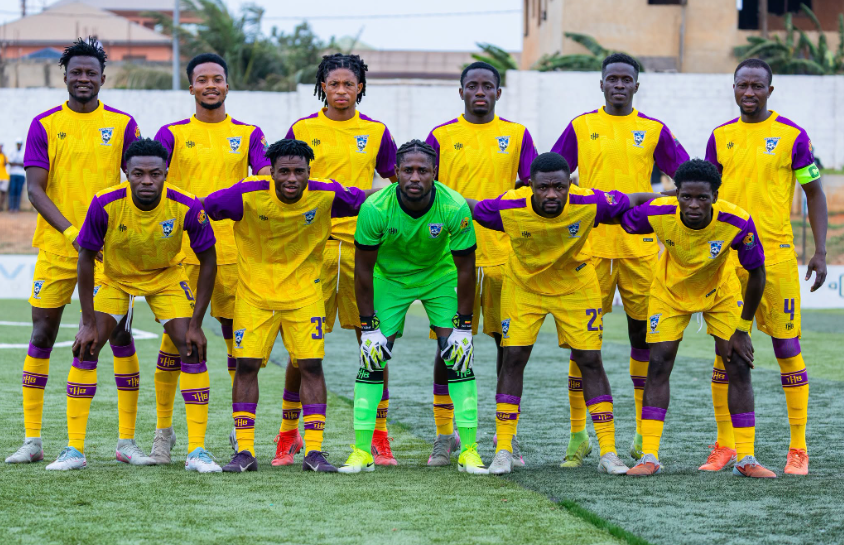 Champions Medeama Drop Points in Tema as Vision FC Hold Them to 1-1