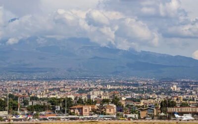 Mount Etna Ash Shuts Down Flights at Sicily's Busiest Airport Again