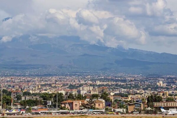 Mount Etna Ash Shuts Down Flights at Sicily's Busiest Airport Again