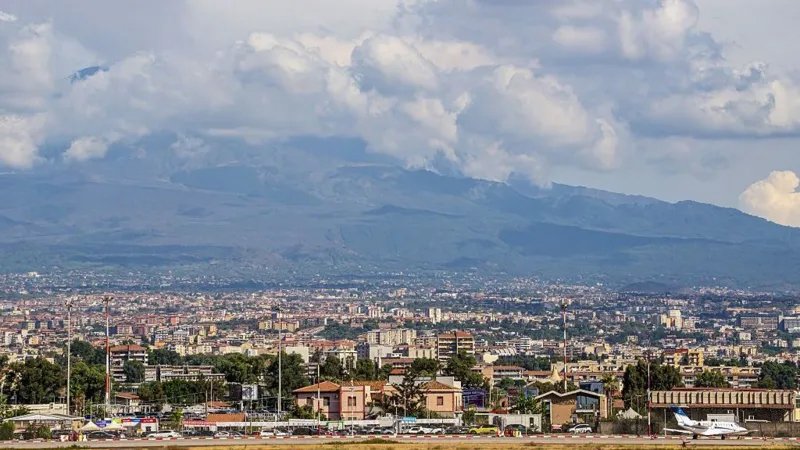 Mount Etna Ash Shuts Down Flights at Sicily's Busiest Airport Again