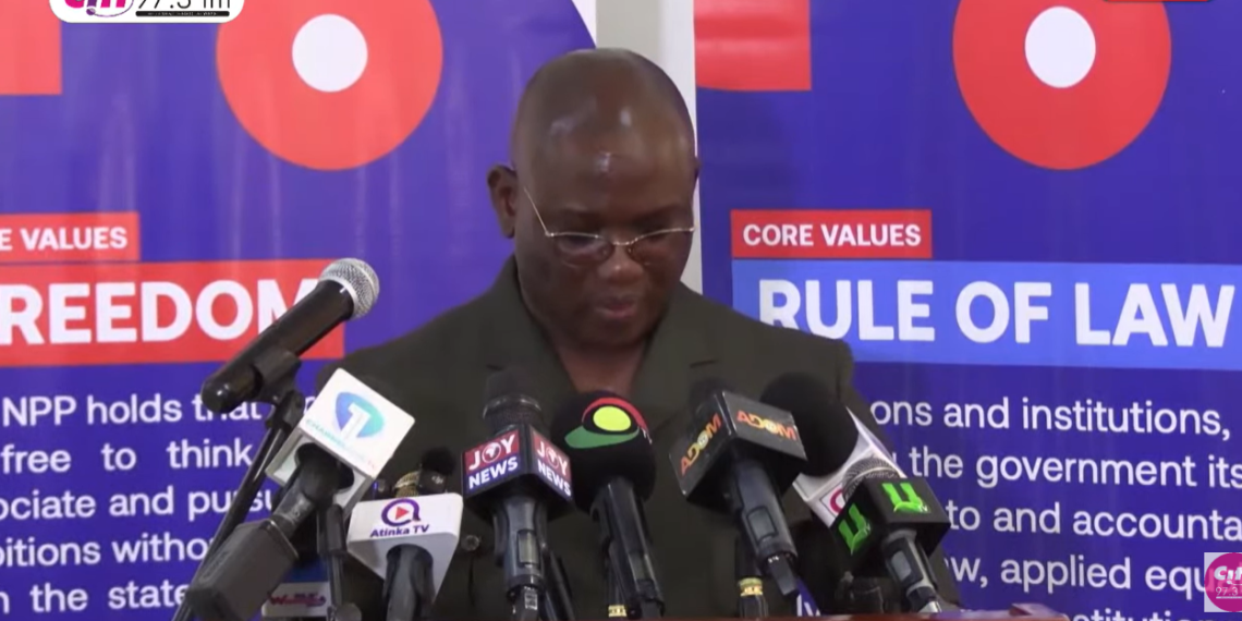 NPP Says No To Five-Year Presidential Term, Backs Current Four Years
