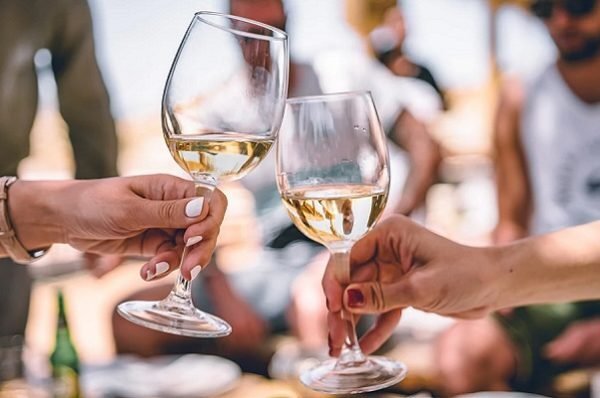 Painted Wine Glasses: A Low-Cost Craft Idea For Your Next Girls' Night In