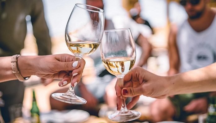 Painted Wine Glasses: A Low-Cost Craft Idea For Your Next Girls' Night In