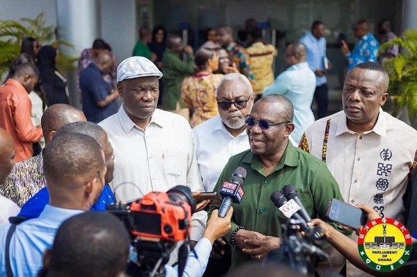 MPs Push Finance Ministry to Free GH¢5.6m for Petroleum Data Centre