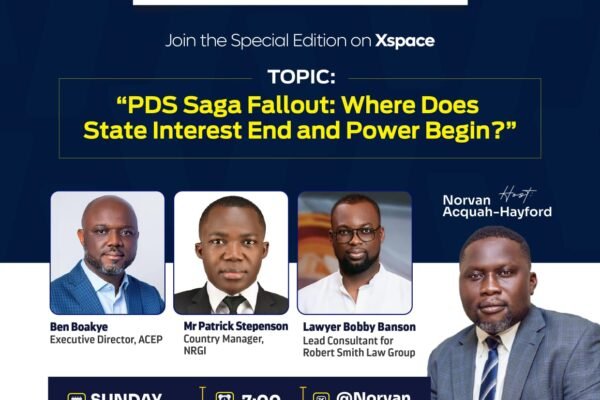 PDS Saga Back In Focus As Energy Experts Set For Sunday X Space Debate