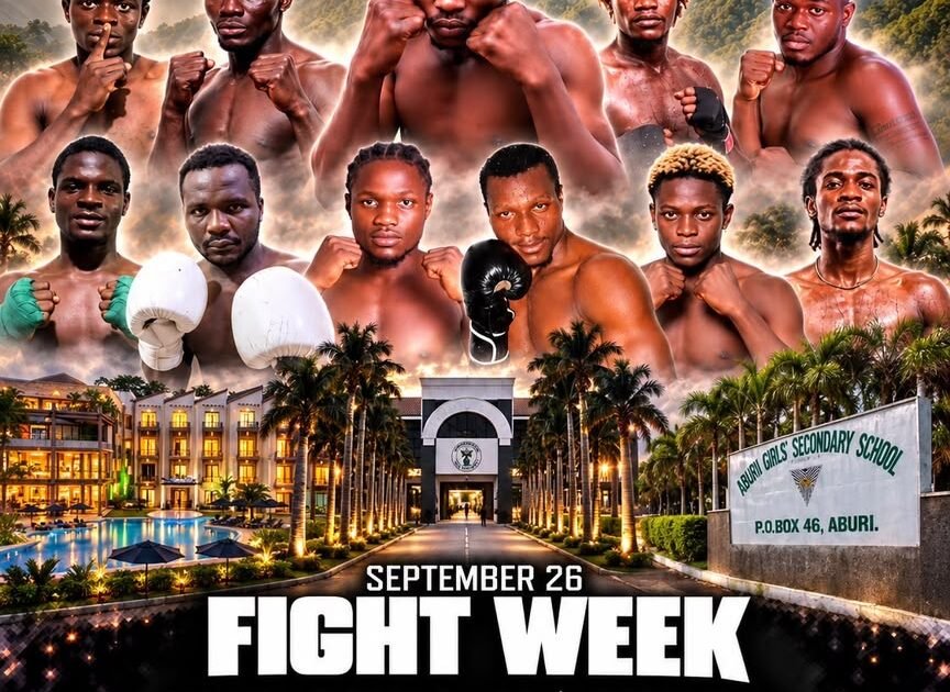 Three PKO Boxers Weigh In Ahead of Odwira Festival Fight Night in Akropong