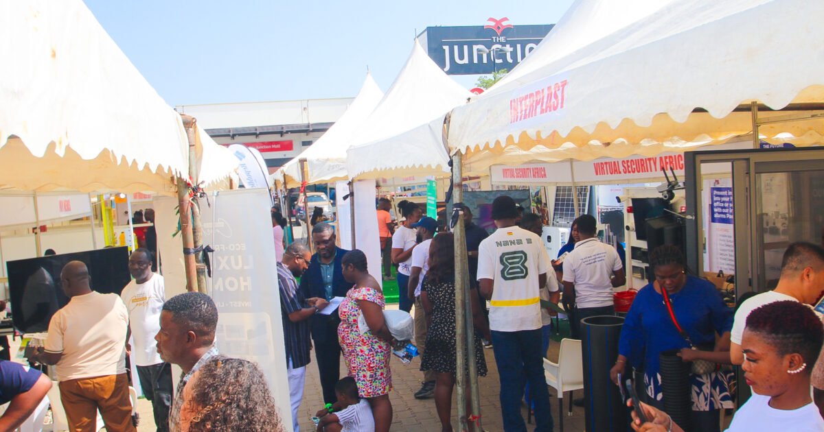 Housing Fair at Nungua's Junction Mall Closes After Three Busy Days