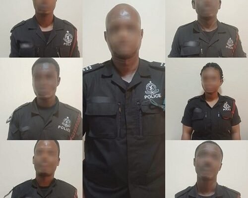 Seven Accra patrol officers taken off duty over ATM extortion claim