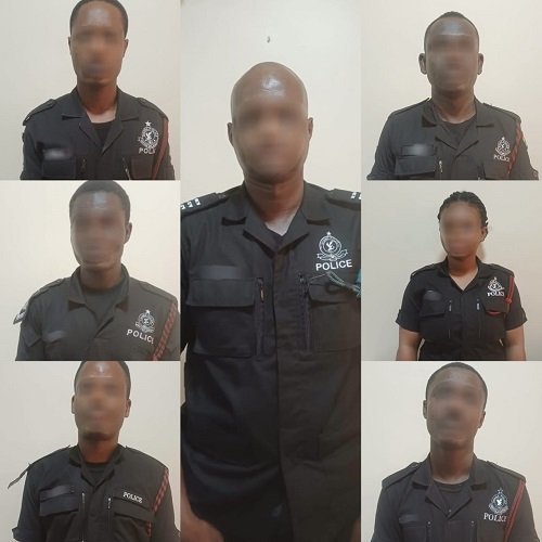 Seven Accra patrol officers taken off duty over ATM extortion claim