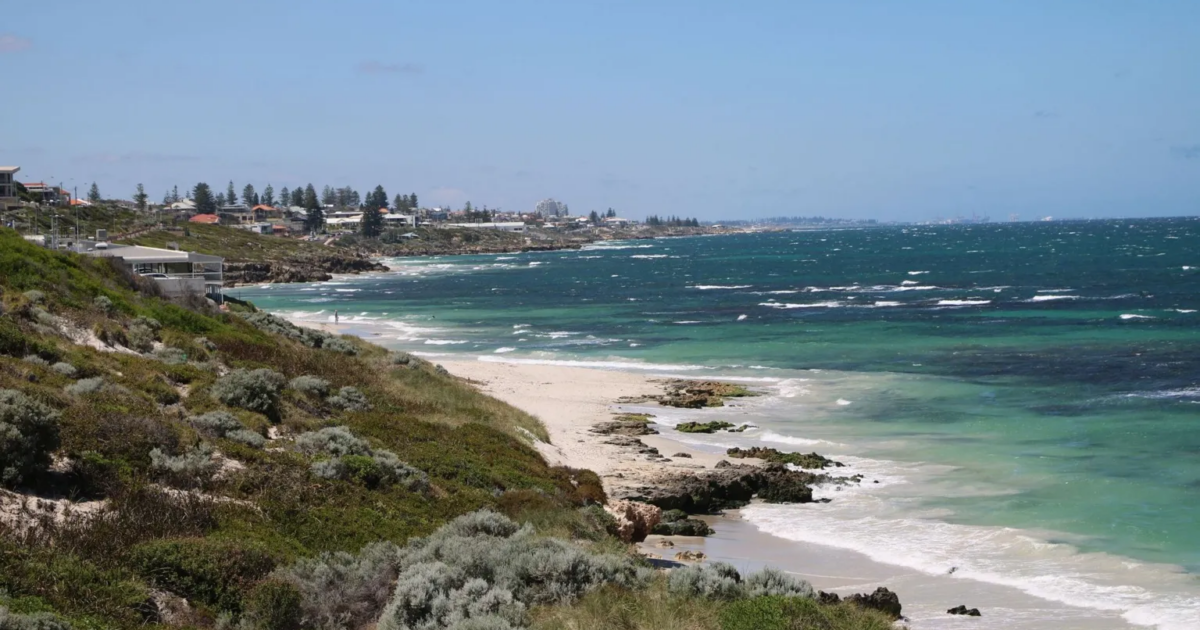 Shark Attack Kills Swimmer At Popular Perth Beach In Australia