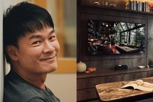 Singapore Actor Thomas Ong Downsizes To A 38sqm Flat And Calls It His Happiest Move