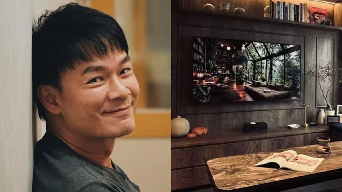 Singapore Actor Thomas Ong Downsizes To A 38sqm Flat And Calls It His Happiest Move