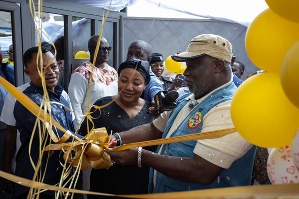 New 17-Seat Toilet Opens At Tudu As Assembly Targets Open Urination