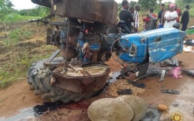 Two Killed, 14 Pulled From Wreckage on Accra-Aflao Highway Crash
