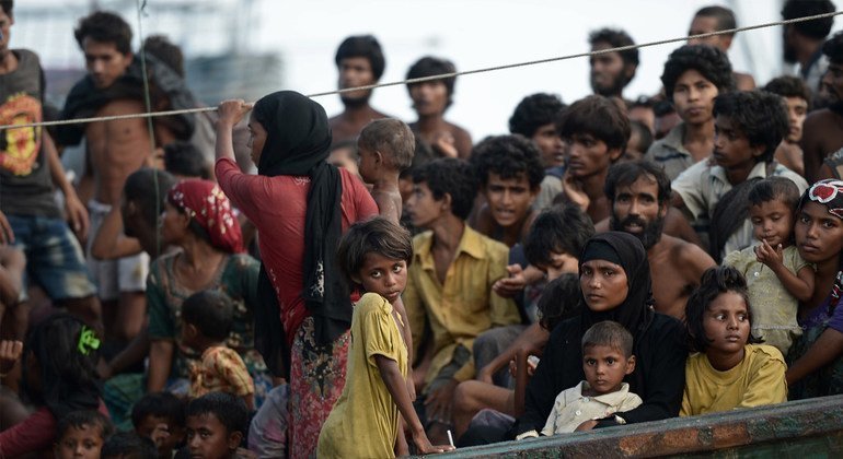 UN Warns Over Myanmar Market Strike as Malaysia Starts Sending People Back