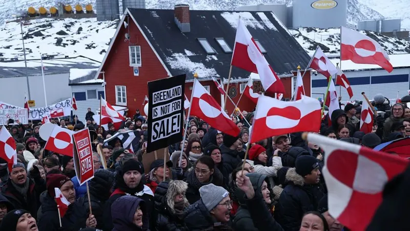Washington and Copenhagen Settle Greenland Row With Security Pact