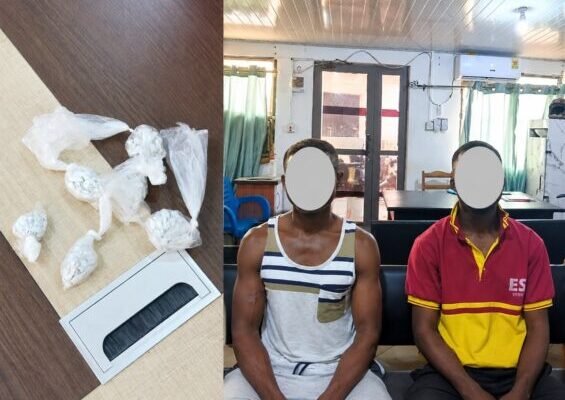 Police Confirm 192 Wraps Seized at Wa Bus Terminal Are Cocaine